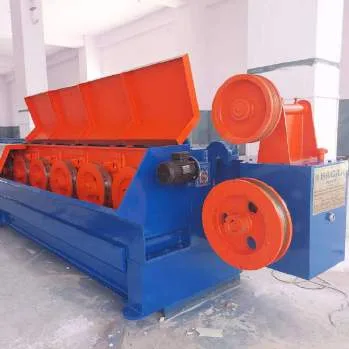 Rod breakdown / wire drawing machine